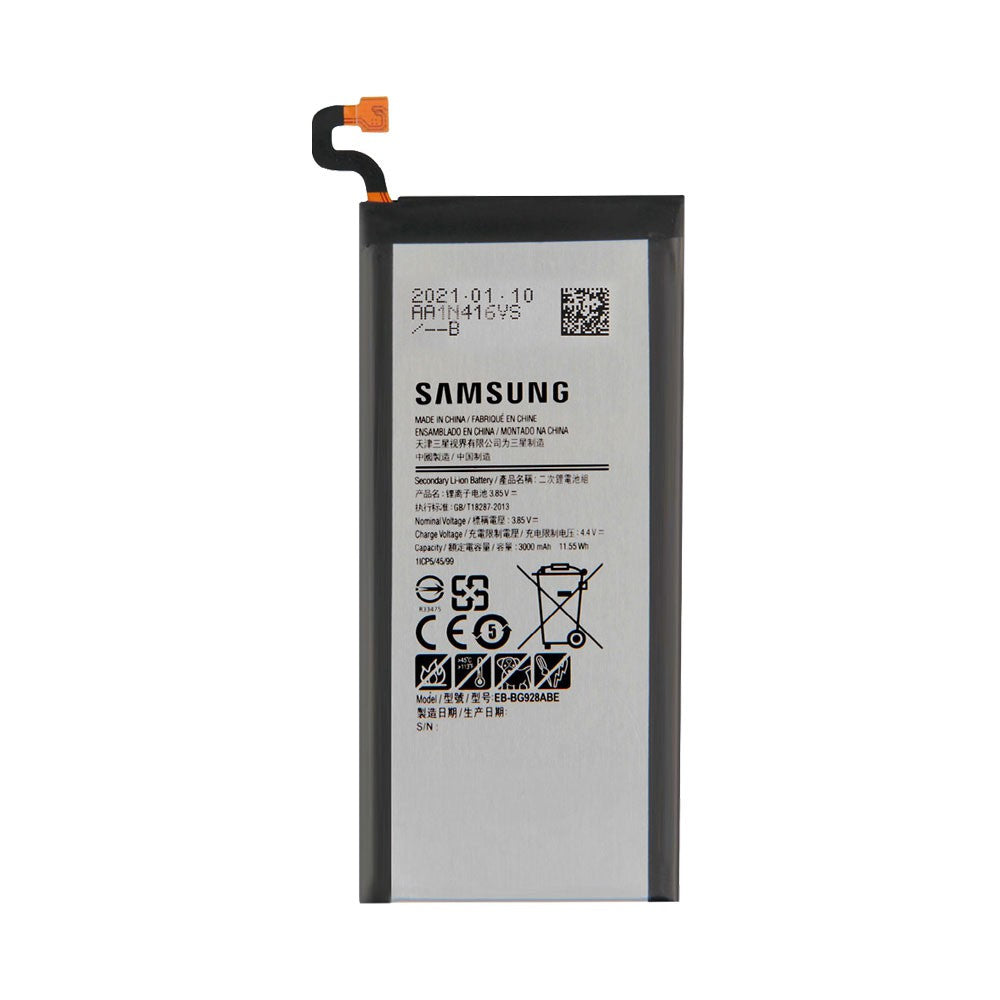 Samsung Galaxy S6 edge Plus G928F Battery 3000mAh (Gold) Samsung Galaxy S6 edge Plus G928F Battery 3000mAh (Gold)